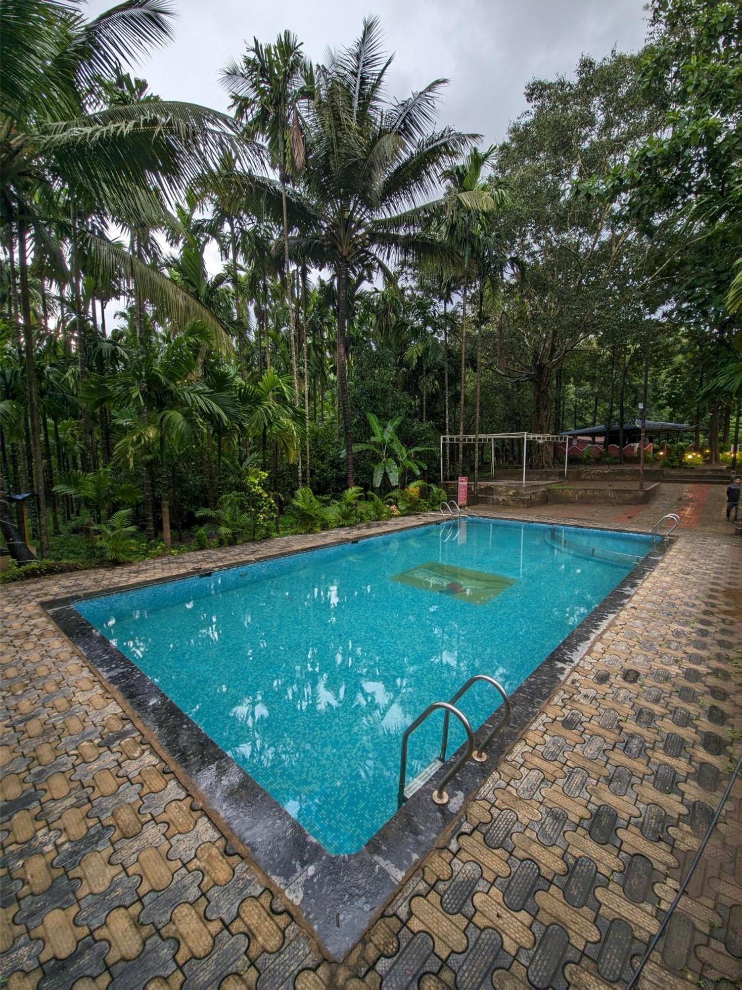 Sunbird Jungle Stay Dandeli Buitenkant foto